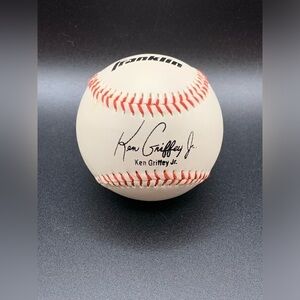 Ken Griffey Jr replica autographed Baseball by Franklin 1002 Ball VTG